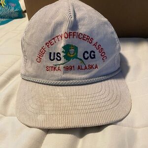 1991 USCG Chief Petty Officers Assoc White Cap